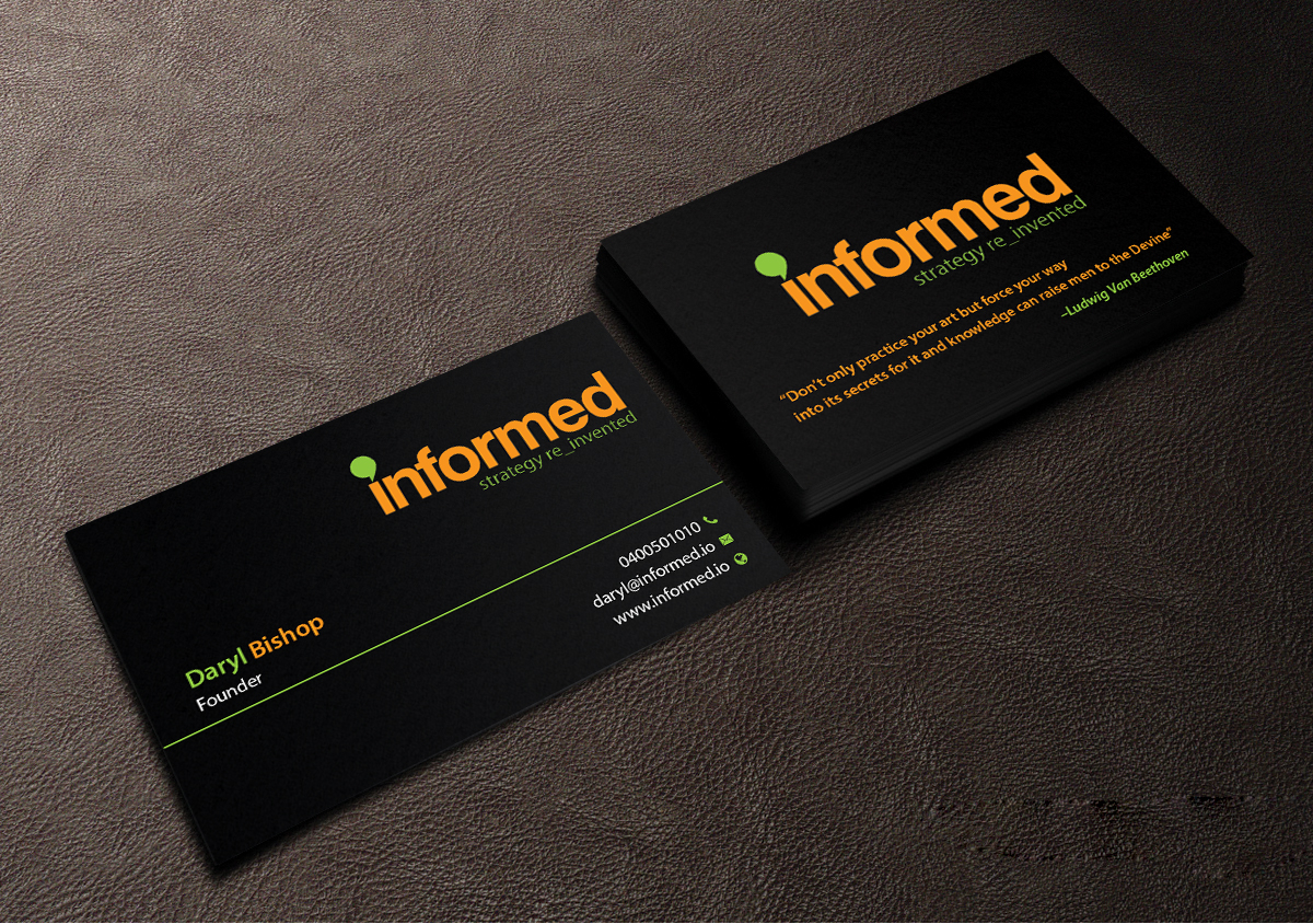 Diseño de Tarjeta de Presentación por Creations Box 2015 para este proyecto | Diseño #11474312