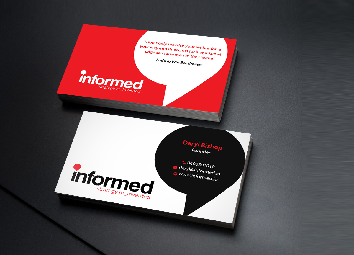 Diseño de Tarjeta de Presentación por Creations Box 2015 para este proyecto | Diseño #11474313