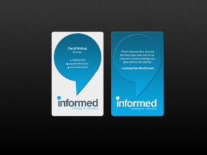 Business Card Design by Creations Box 2015 for this project | Design: #11474314