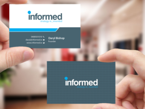 Business Card Design by Creations Box 2015 for this project | Design: #11474319