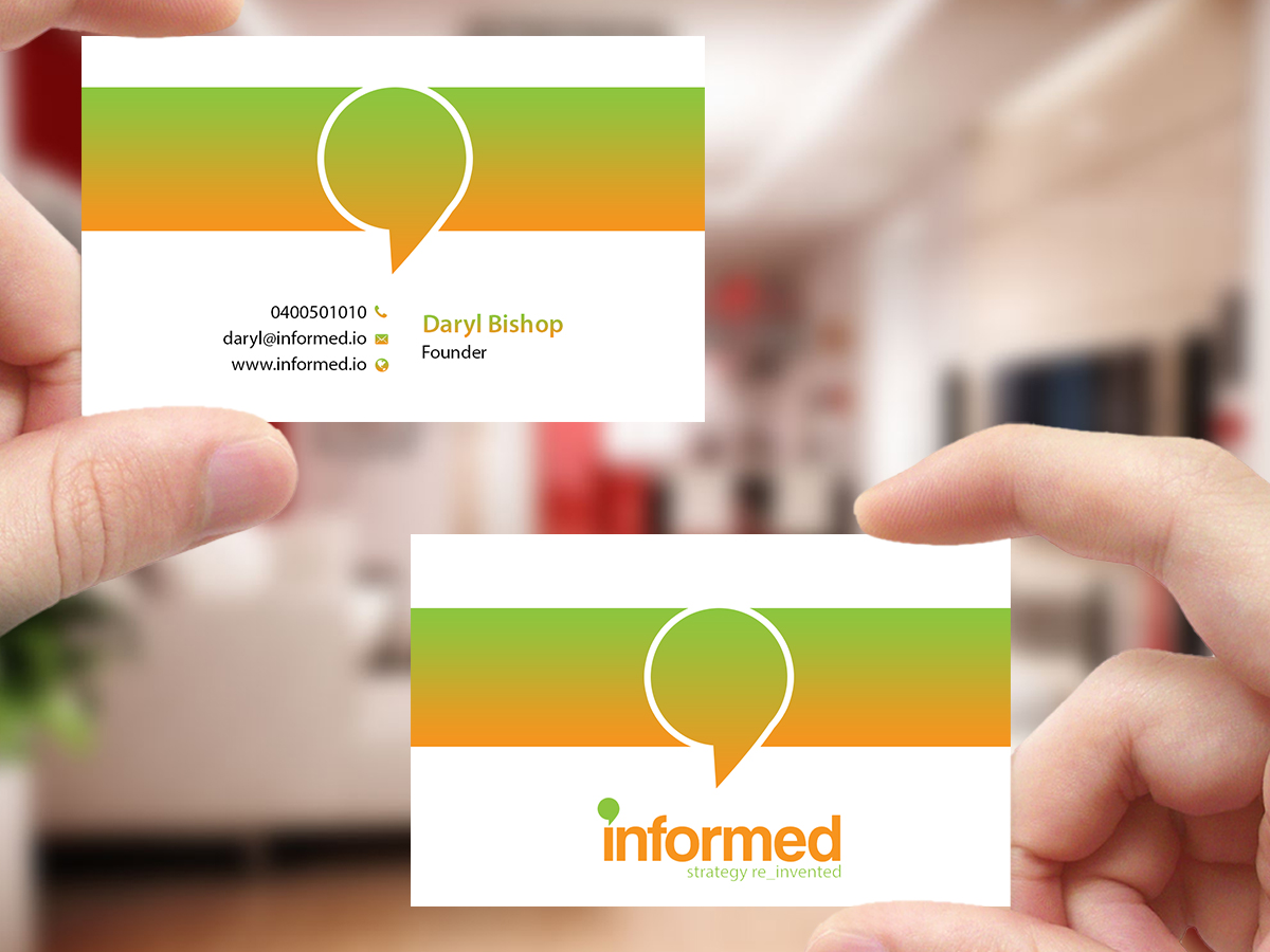 Business Card Design by Creations Box 2015 for this project | Design #11474320