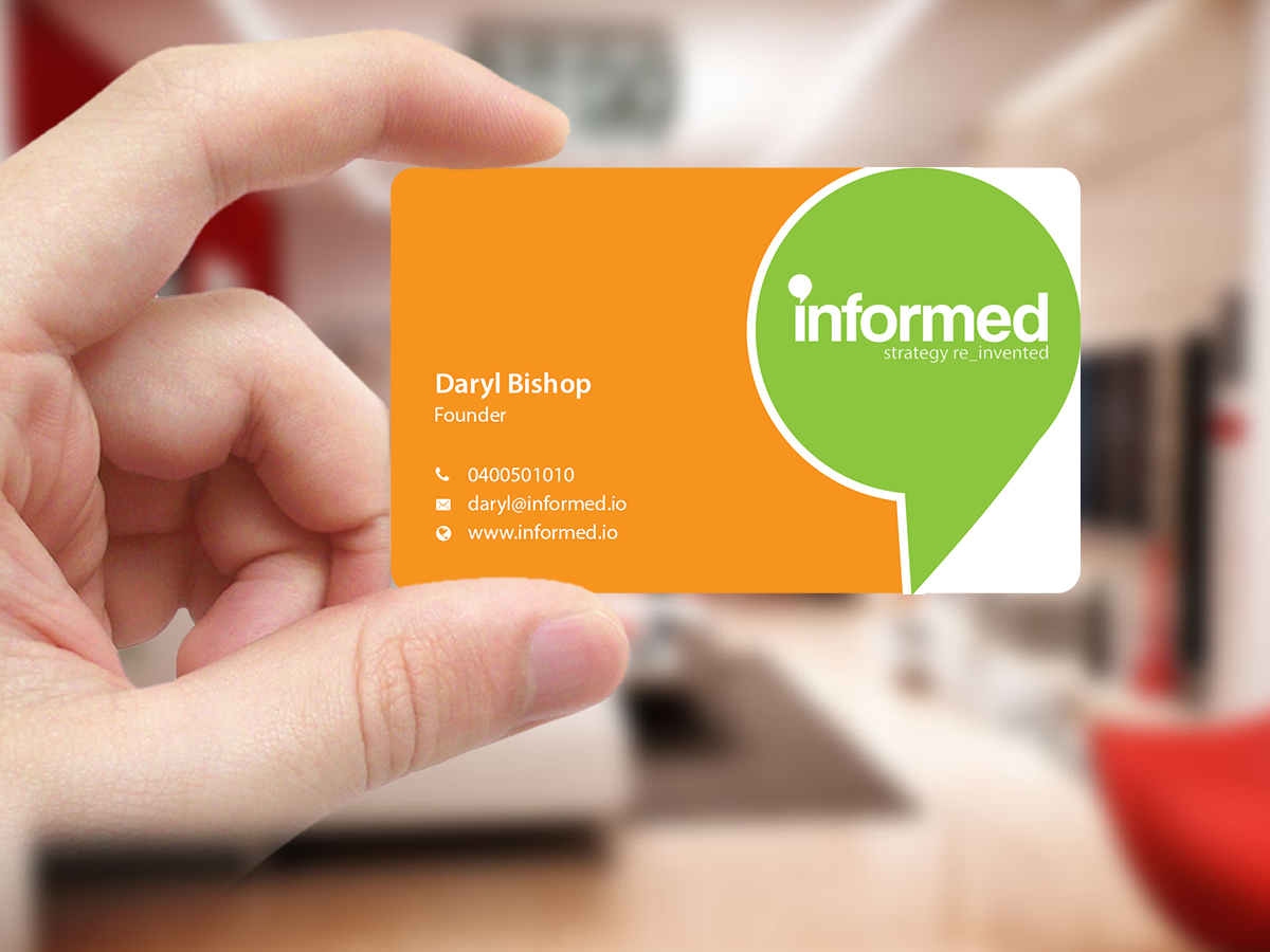 Business Card Design by Creations Box 2015 for this project | Design #11474325