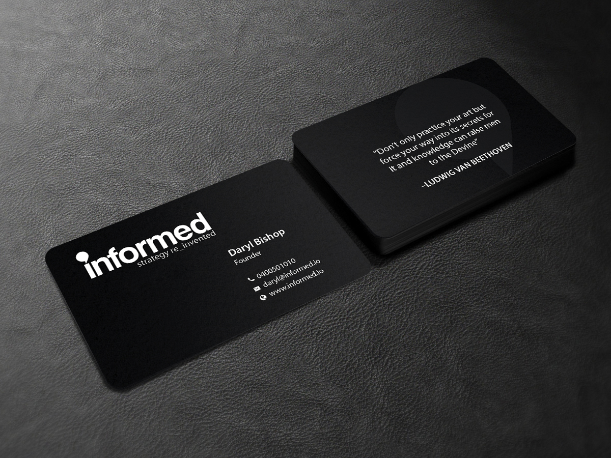 Business Card Design by Creations Box 2015 for this project | Design #11528923