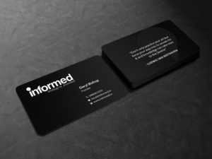 Business Card Design by Creations Box 2015 for this project | Design: #11528923
