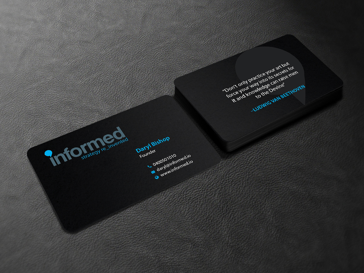 Business Card Design by Creations Box 2015 for this project | Design #11528924