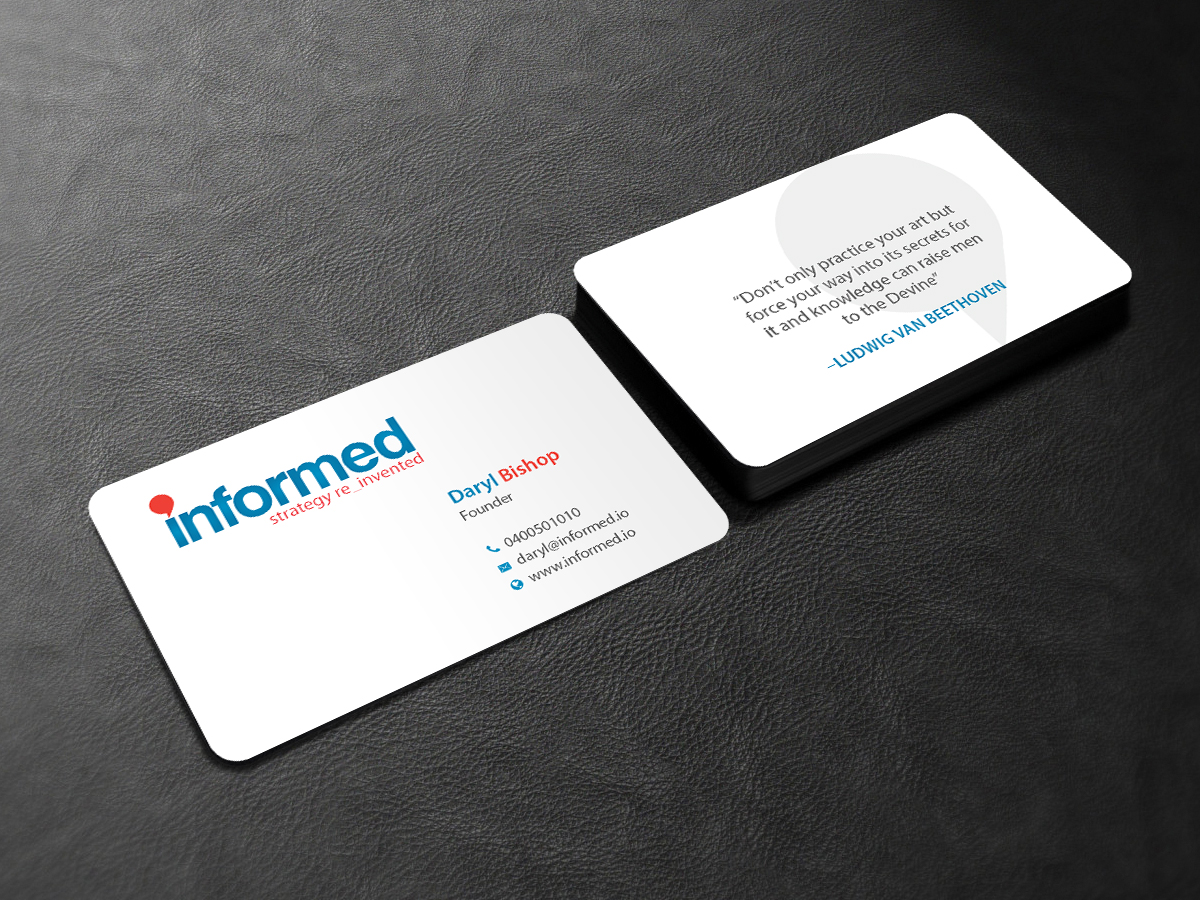 Diseño de Tarjeta de Presentación por Creations Box 2015 para este proyecto | Diseño #11528925