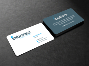 Business Card Design by Creations Box 2015 for this project | Design: #11587684