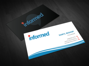 Business Card Design by instudio for this project | Design: #11655619