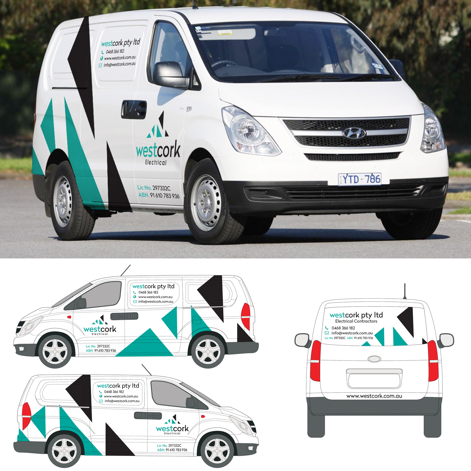 Signage Design by GoMedia for Westcork Pty Ltd | Design: #11528765