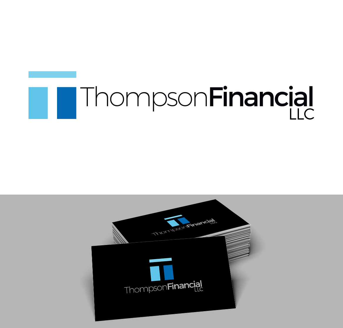 Logo Design by trufya for Thompson Financial LLC | Design #11510147