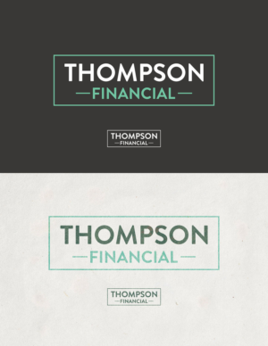 Logo Design by JLAGO for Thompson Financial LLC | Design: #11507225