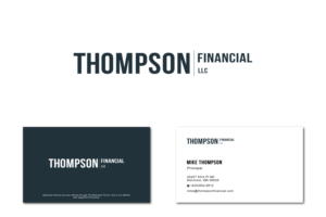 Logo Design by H4R5Z for Thompson Financial LLC | Design: #11495514