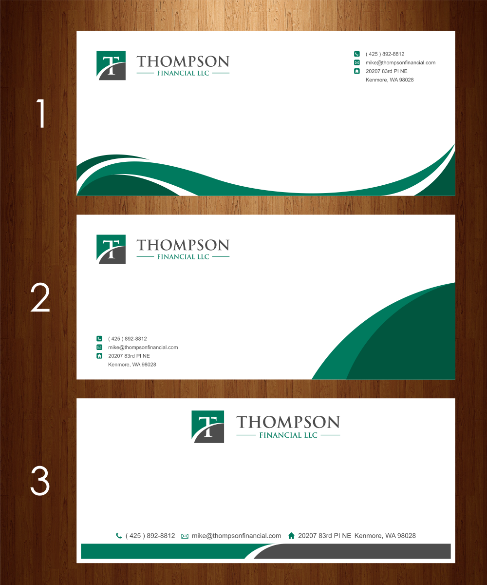 Logo Design by ayart for Thompson Financial LLC | Design #11544728