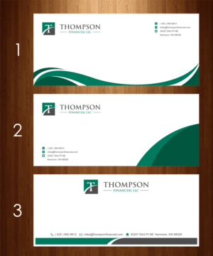 Logo Design by ayart for Thompson Financial LLC | Design: #11544728