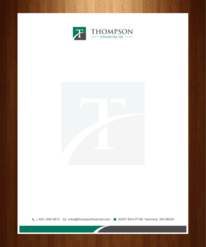Logo Design by ayart for Thompson Financial LLC | Design: #11544729