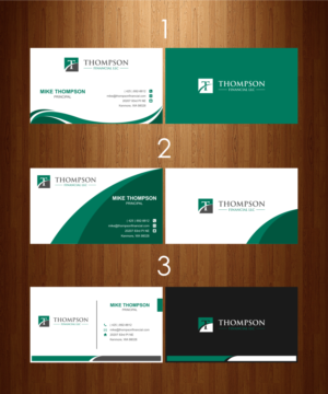 Logo Design by ayart for Thompson Financial LLC | Design: #11544730
