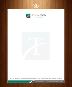Logo Design by ayart for Thompson Financial LLC | Design: #11578617