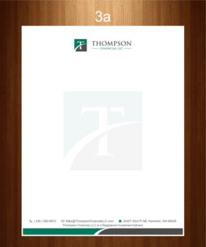 Logo Design by ayart for Thompson Financial LLC | Design: #11578618