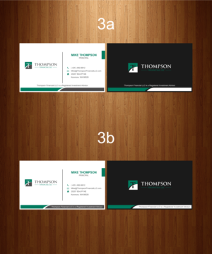 Logo Design by ayart for Thompson Financial LLC | Design: #11578619