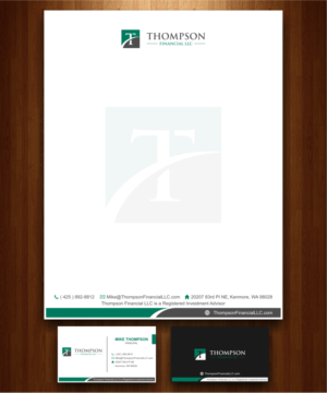 Logo Design by ayart for Thompson Financial LLC | Design: #11600601