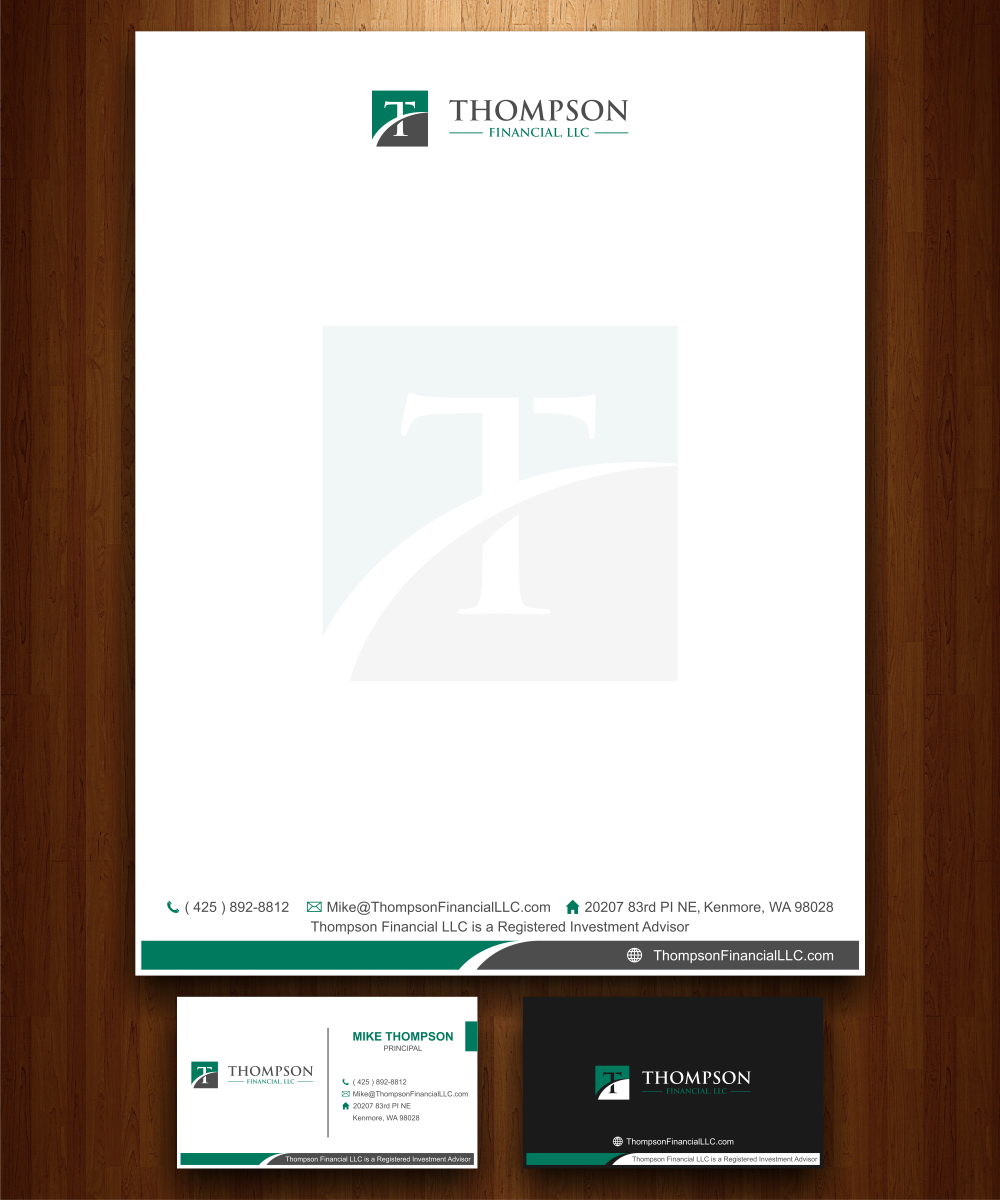 Logo Design by ayart for Thompson Financial LLC | Design #11902023