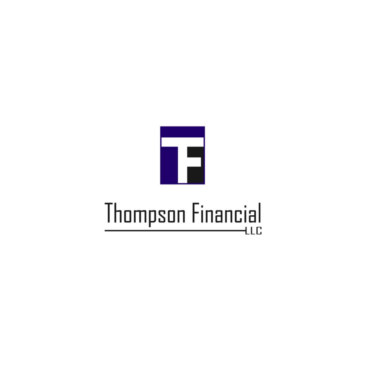 Logo Design by ouaker for Thompson Financial LLC | Design #11493249