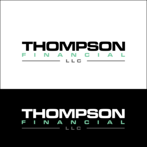 Logo Design by JM GRAPHICS for Thompson Financial LLC | Design: #11466342