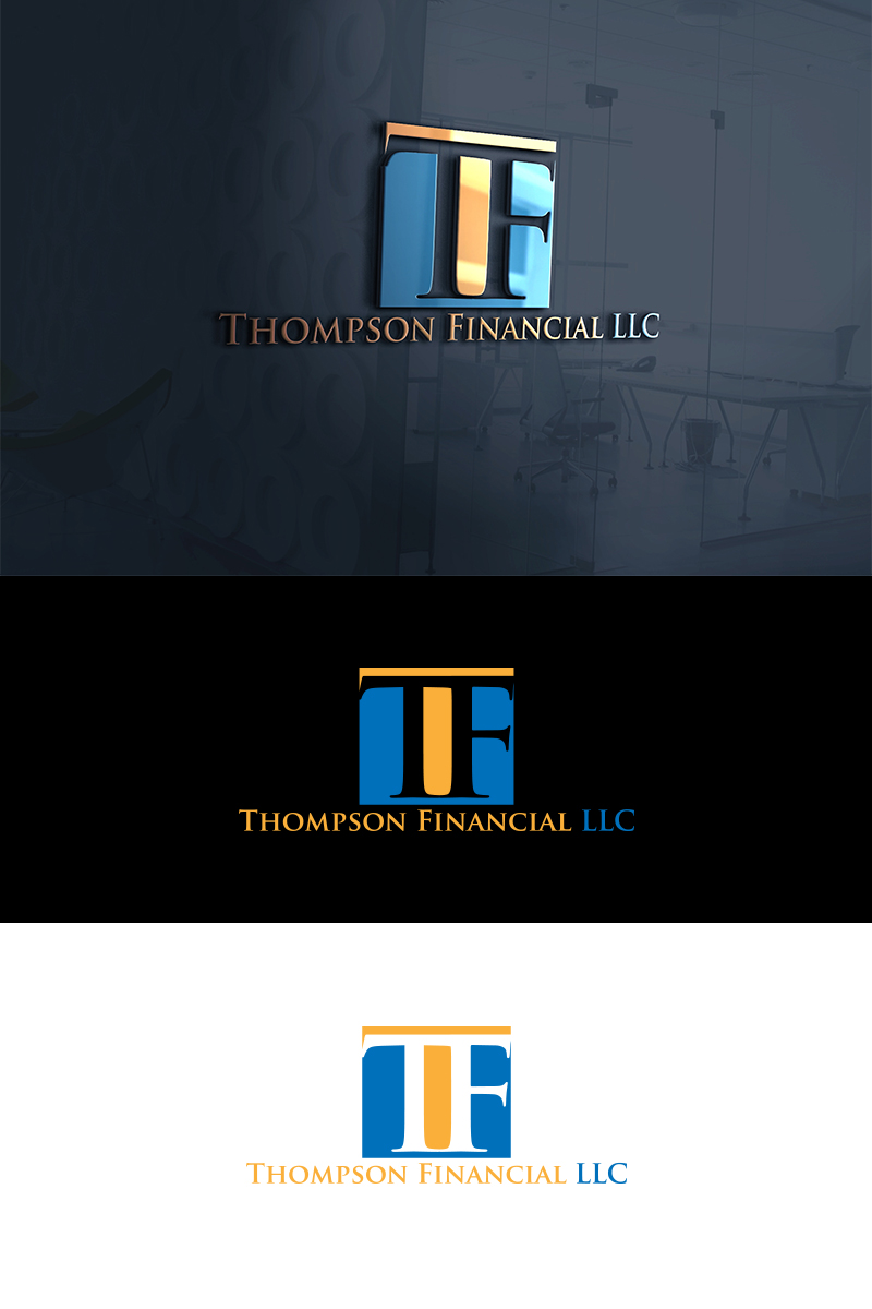 Logo Design by king solangi for Thompson Financial LLC | Design #11472336