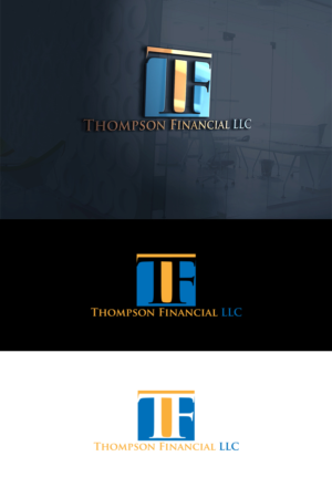 Logo Design by king solangi for Thompson Financial LLC | Design #11472336