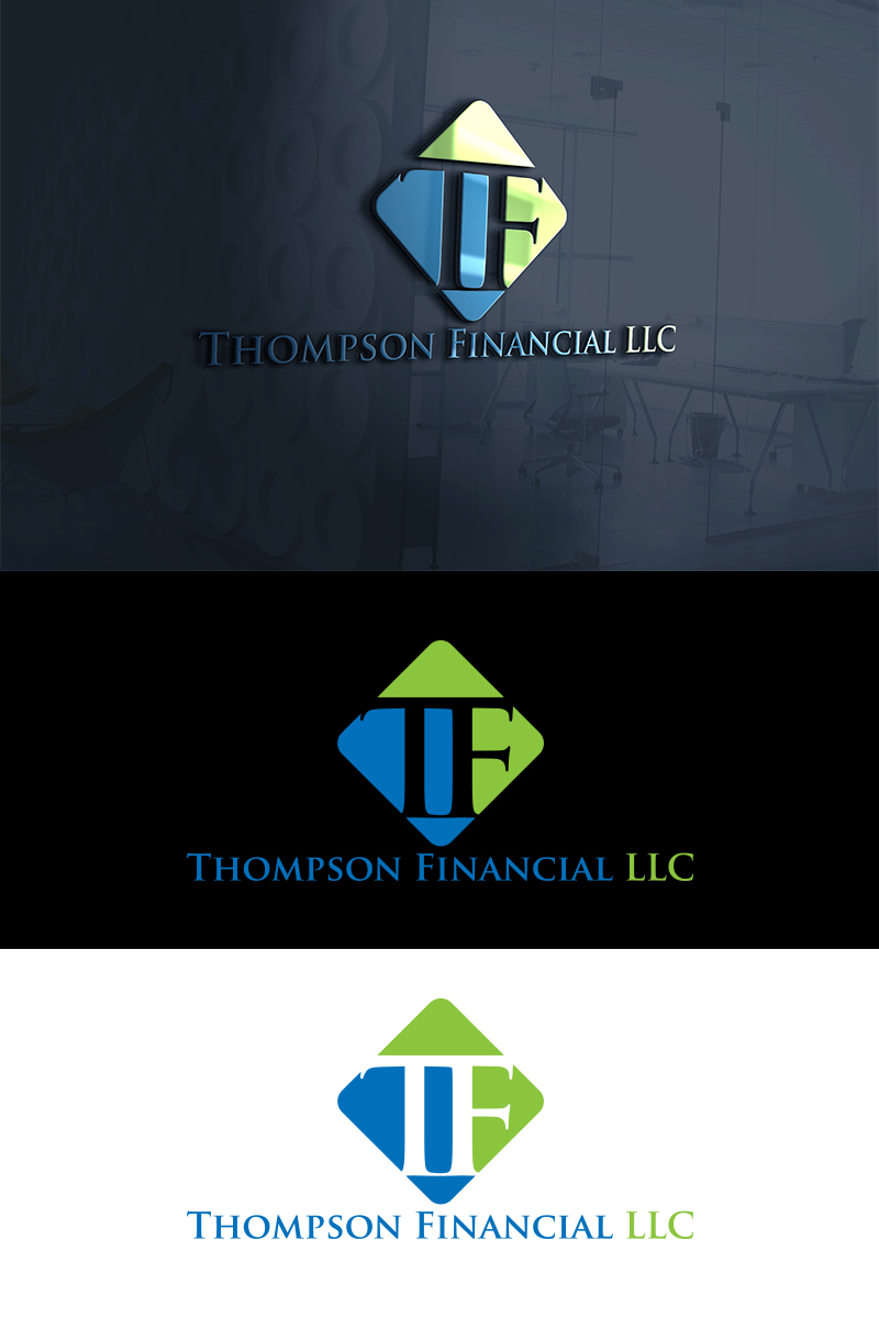 Logo Design by king solangi for Thompson Financial LLC | Design #11472337