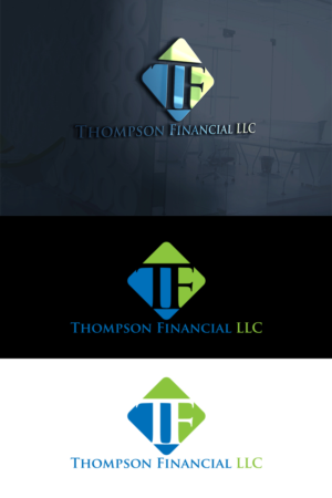 Logo Design by king solangi for Thompson Financial LLC | Design: #11472337
