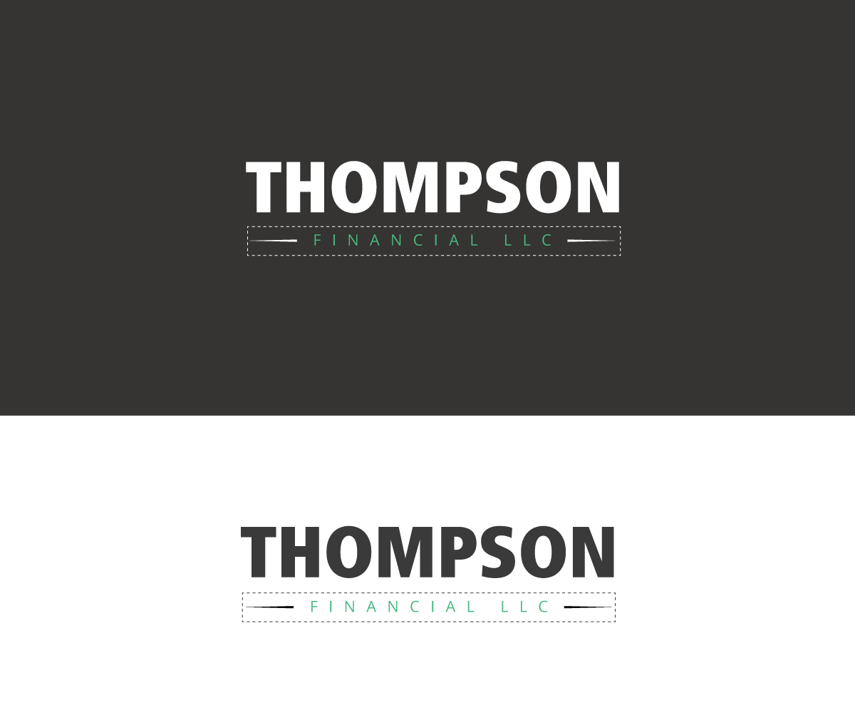 Diseño de Logo por eMARK para Thompson Financial LLC | Diseño #11502953