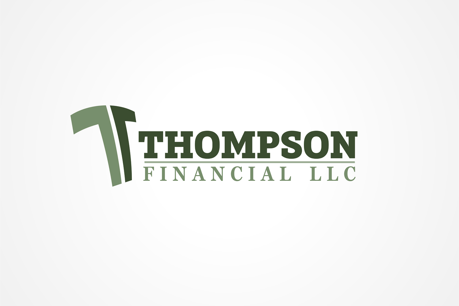 Logo Design by DeziTomar for Thompson Financial LLC | Design #11464694