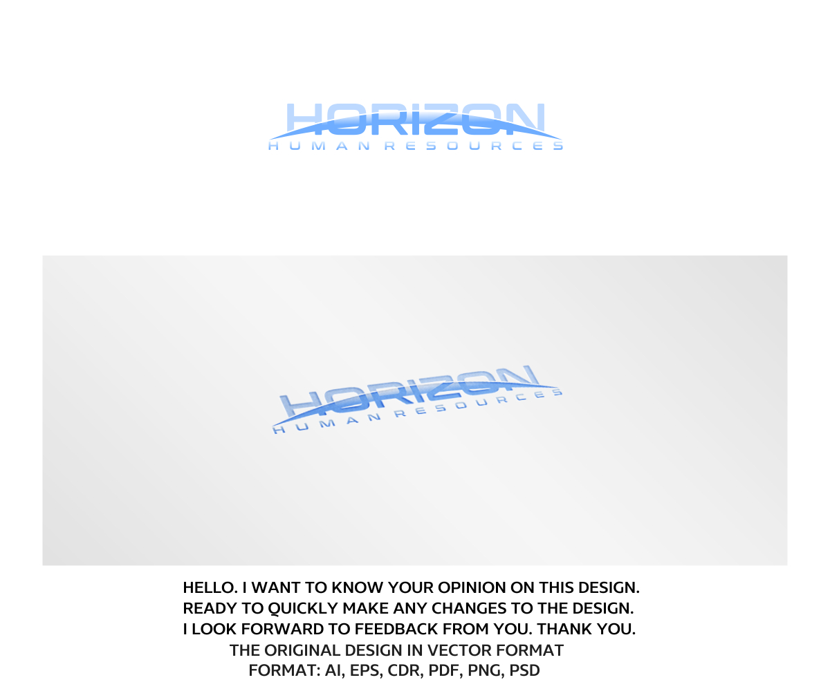 Design de Logo par artsterdam pour Horizon Human Resources | Design #11457930
