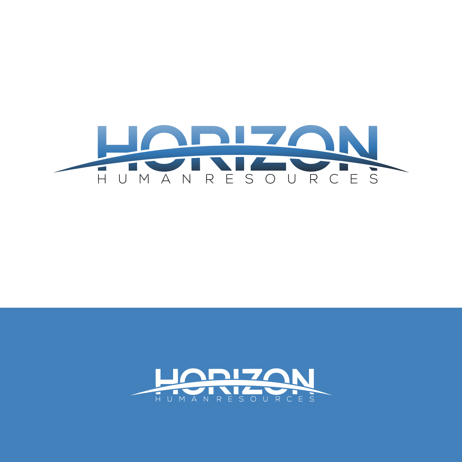Design de Logo par M.CreativeDesigns pour Horizon Human Resources | Design #11492956