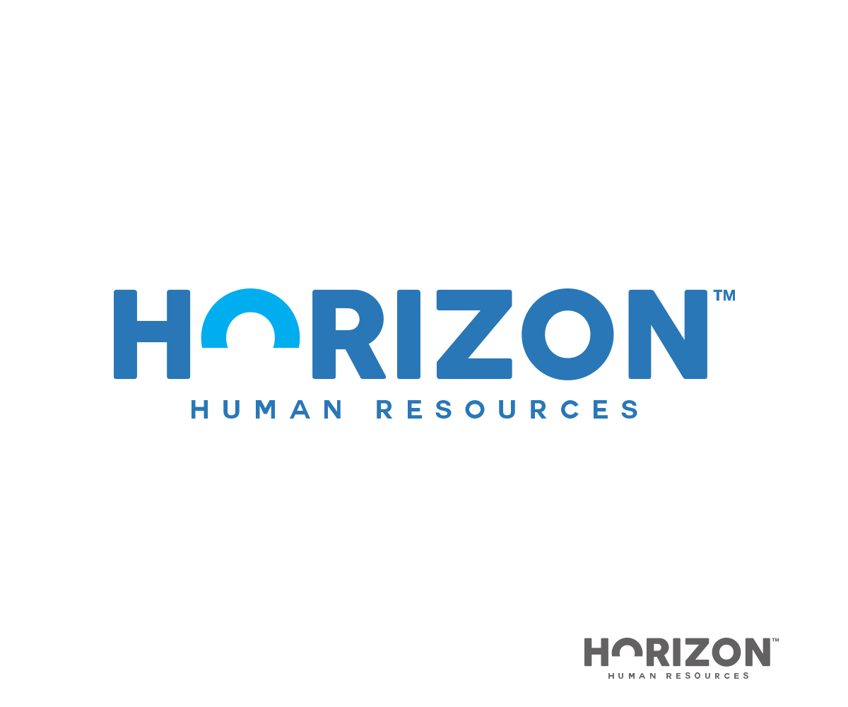 Logo Design by Rob for Horizon Human Resources | Design #11492310