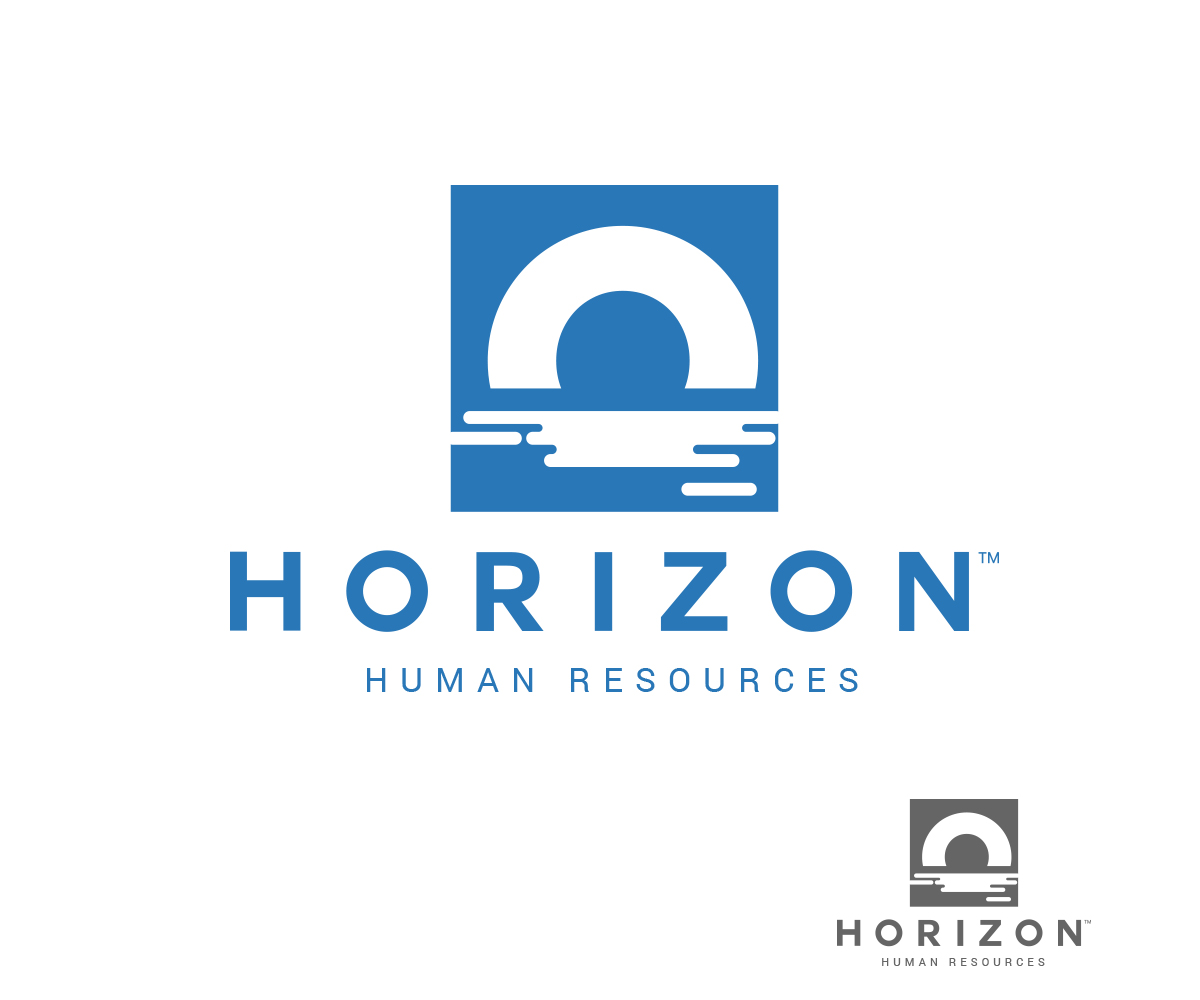 Logo Design by Rob for Horizon Human Resources | Design #11492311