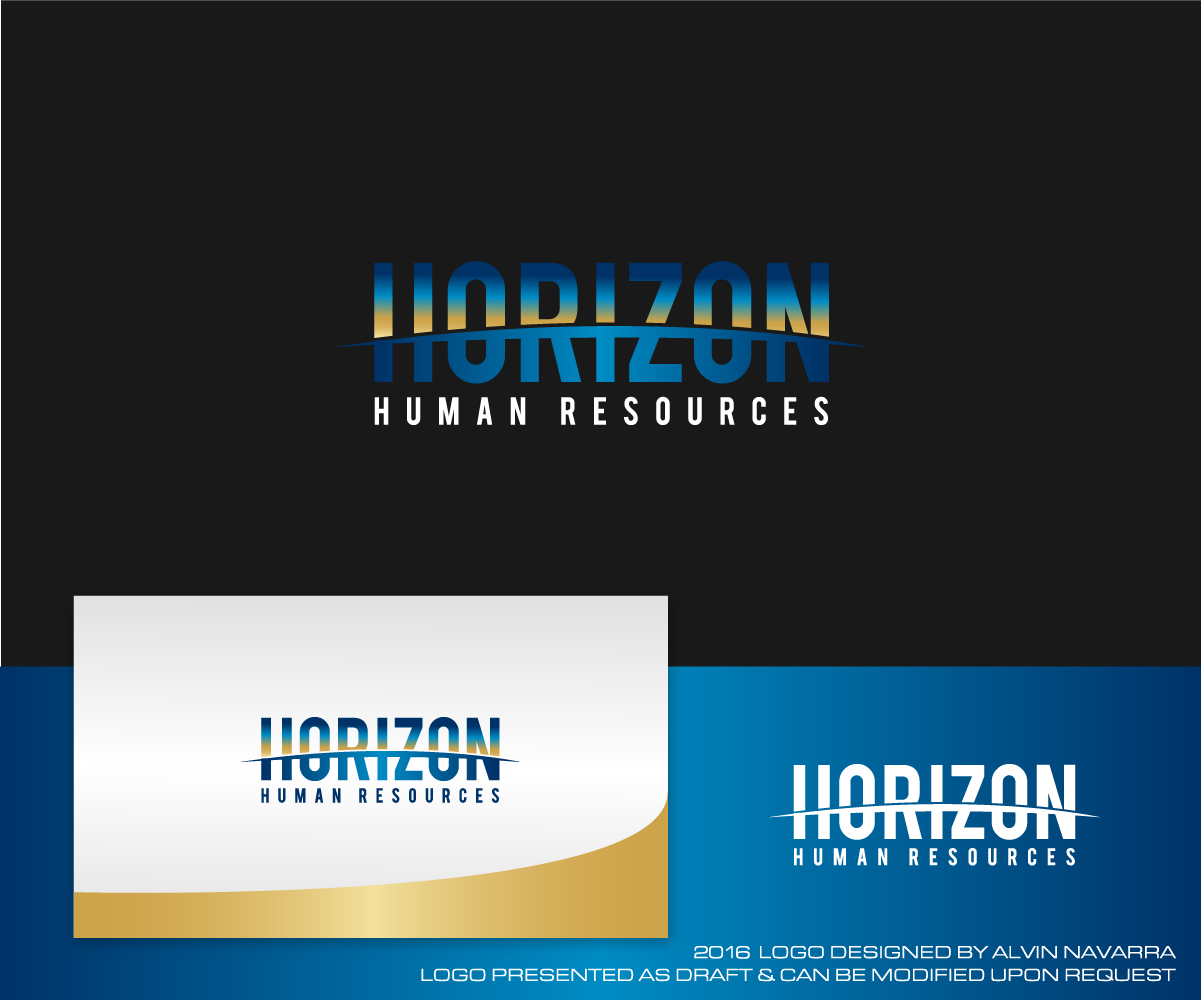 Logo-Design von alvinnavarra für Horizon Human Resources | Design #11523773