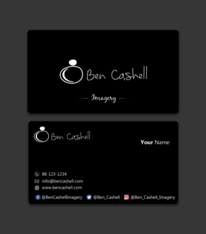 Business Card Design by EWS Webs for this project | Design #11460980