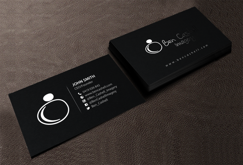 Business Card Design by chandrayaan.creative for this project | Design #11470648