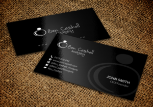 Business Card Design by chandrayaan.creative for this project | Design: #11470657