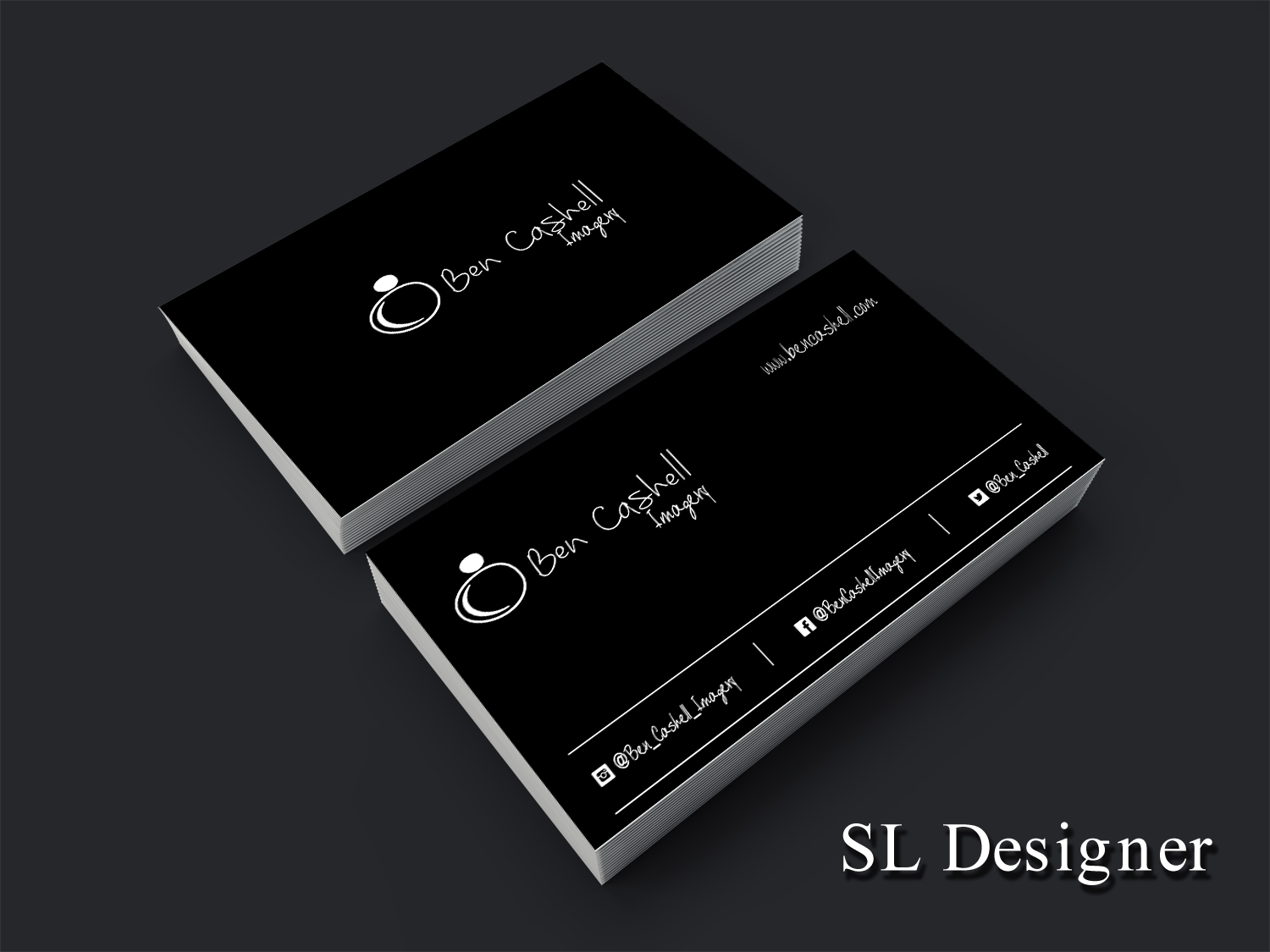 Business Card Design by SL Designer for this project | Design #11465424