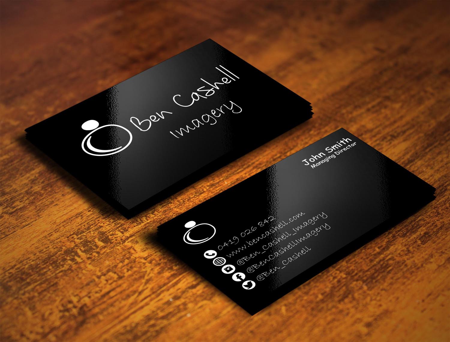Business Card Design by sultanr238 for this project | Design #11473606