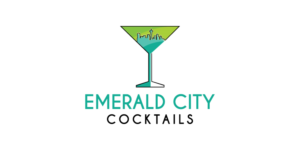 Logo Design by debdesign for Emerald City Cocktails | Design: #11471016
