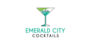 Logo Design by debdesign for Emerald City Cocktails | Design: #11471017