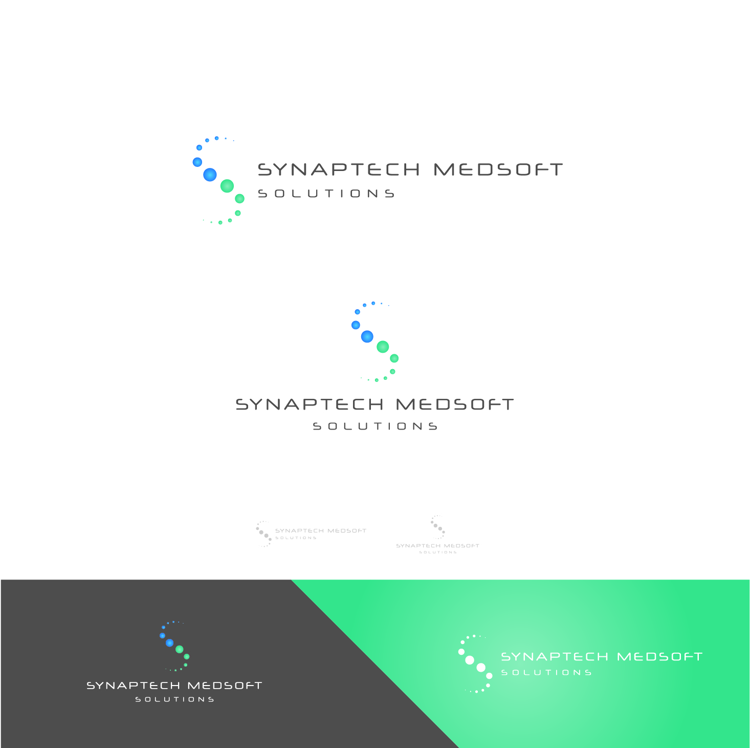 Logo Design by abc. for Synaptech Medsoft Solutions Pvt Ltd | Design #11504301