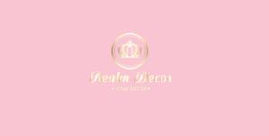 Realm Decor  | Logo Design by Cyanide Design