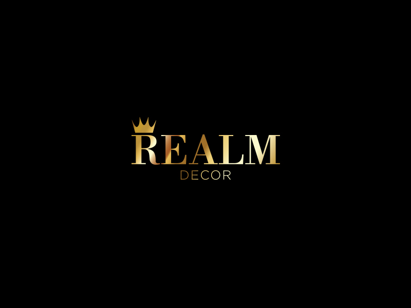 Logo Design by shadow999 for Realm Decor | Design #11464674