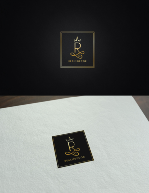 Logo-Design von el. für Realm Decor | Design #11463106