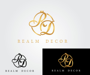 Logo Design by Aeidan for Realm Decor | Design: #11462221